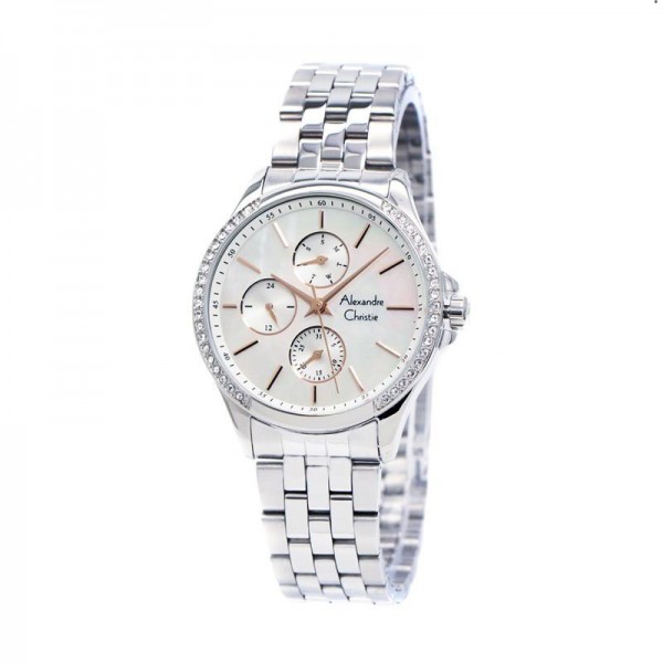 Alexandre Christie AC 2598 Silver White BFBSSMS